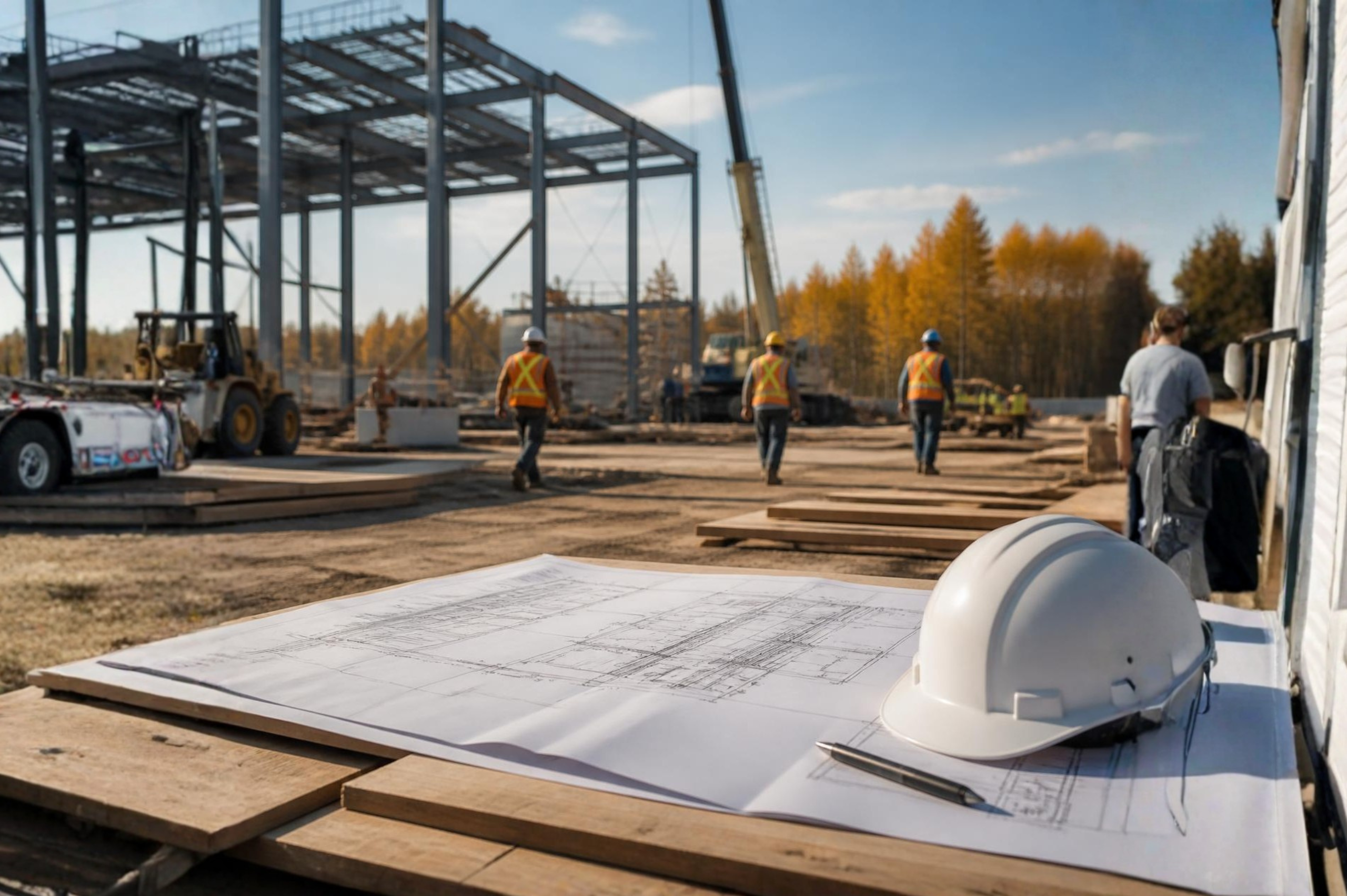 Canadian employer reviewing skilled trades workforce planning and hiring needs for upcoming projects